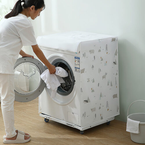 Front Load Washing Machine Cover