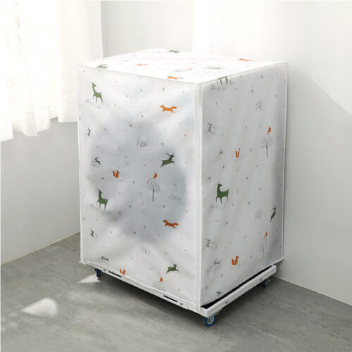 Front Load Washing Machine Cover