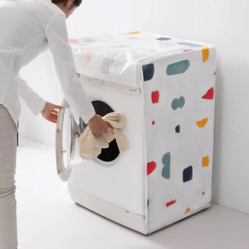 Front Load Washing Machine Cover
