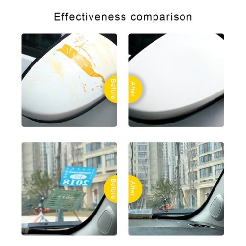 Sticker / Sticky Residue Remover Spray (100ml) with Scrapper