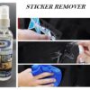 Sticker / Sticky Residue Remover Spray (100ml) with Scrapper
