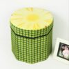 Foldable Velvety Fruit Storage Box Stool - Premium Heavy Quality
