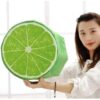 Foldable Velvety Fruit Storage Box Stool - Premium Heavy Quality