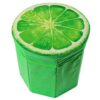 Foldable Velvety Fruit Storage Box Stool - Premium Heavy Quality