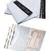 Tamper Proof Plastic Polybags for Courier Packing (With POD)