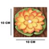 Water Sensor Flameless Lotus LED Candle Tea Lights - Set of 6