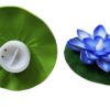 Water Sensor Flameless Lotus LED Candle Tea Lights - Set of 6