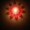 ARHAM Multicolor Reflection Diyas - Lakshmi Kamal - लक्ष्मी कमल