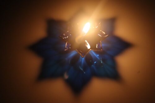 ARHAM Multicolor Reflection Diyas - Astha Lakshmi - अष्ट लक्ष्मी