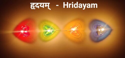 ARHAM Multicolor Reflection Diyas - Hridayam - हृदयम्