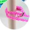 Windproof Anti-Slip Clothes Drying Nylon Rope with Hooks - 5 Meter