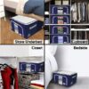 Living Box - Multipurpose Storage Organizer Boxes 66 Litre capacity - Polka Dot