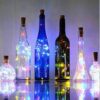 20 LED Bottle Cork String Lights - 2 Meter - Pack of 5