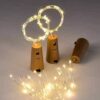 20 LED Bottle Cork String Lights - 2 Meter - Pack of 5