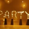 20 LED Bottle Cork String Lights - 2 Meter - Pack of 5