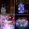 20 LED Bottle Cork String Lights - 2 Meter - Pack of 5