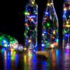 20 LED Bottle Cork String Lights - 2 Meter - Pack of 5