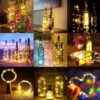 20 LED Bottle Cork String Lights - 2 Meter - Pack of 5