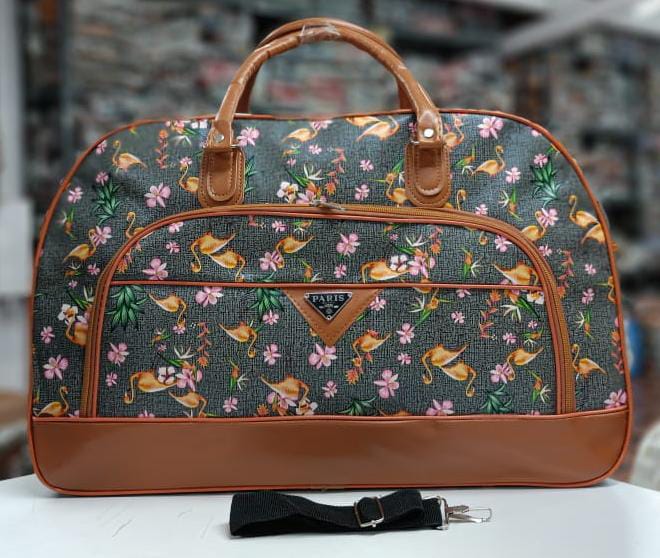 Grey Floral