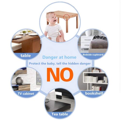 Child Safety Silicon Corner Edge Protector