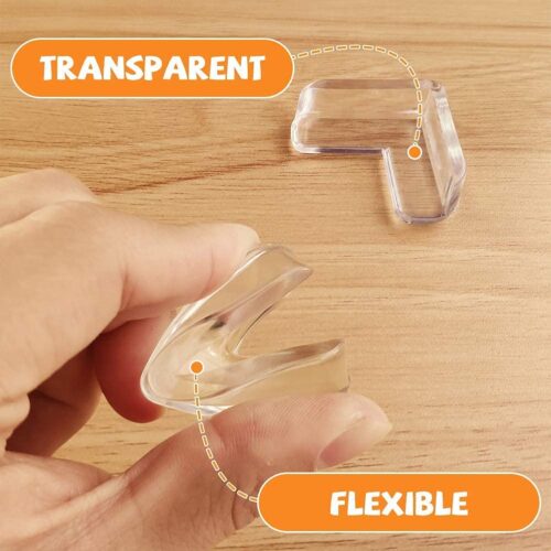 Child Safety Silicon Corner Edge Protector