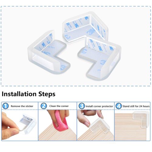 Child Safety Silicon Corner Edge Protector