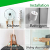 Multifunctional Self Adhesive Helping Hook Holder - Pack of 4