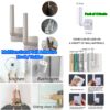 Multifunctional Self Adhesive Helping Hook Holder - Pack of 4