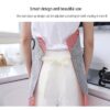 Waterproof Kitchen Apron With Pocket and Side Hand Wipe Napkins