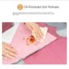 Waterproof Kitchen Apron With Pocket and Side Hand Wipe Napkins