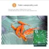 Waterproof Kitchen Apron With Pocket and Side Hand Wipe Napkins
