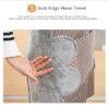 Waterproof Kitchen Apron With Pocket and Side Hand Wipe Napkins