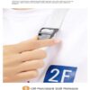 Waterproof Kitchen Apron With Pocket and Side Hand Wipe Napkins
