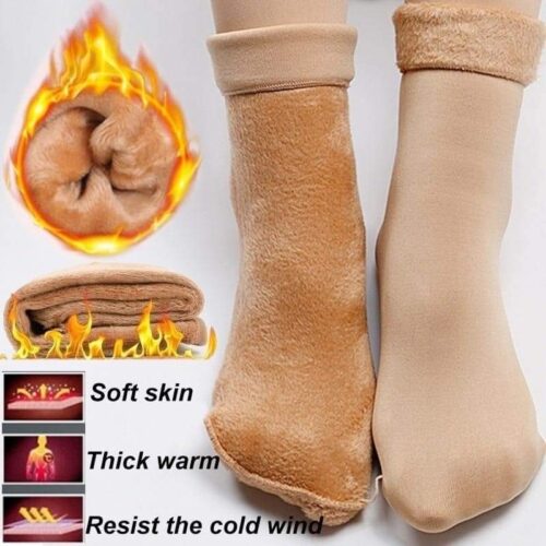 Velvet Warm Thermal Socks / Snow Socks