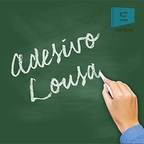 Self Adhesive Erasable Green Board Sticker For Writing with Chalk