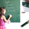 Self Adhesive Erasable Green Board Sticker For Writing with Chalk