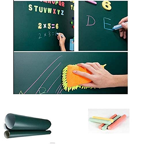 Self Adhesive Erasable Green Board Sticker For Writing with Chalk