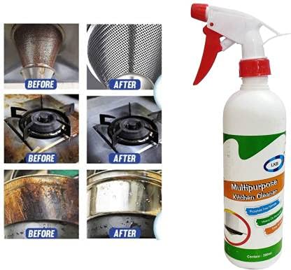 Multipurpose Kitchen Cleaner for Removing Oil & Grease Stains - 500 ml