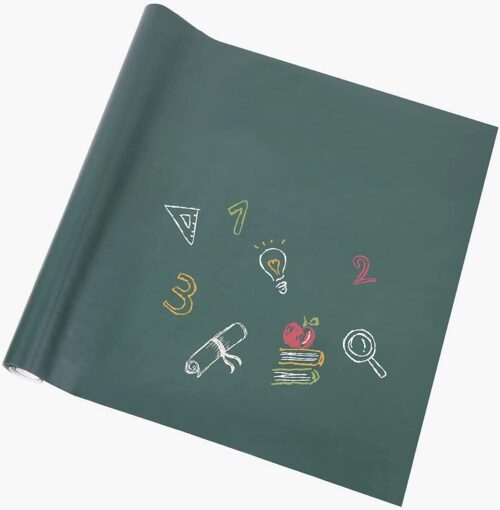 Self Adhesive Erasable Green Board Sticker For Writing with Chalk