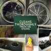 Multipurpose Kitchen Cleaner for Removing Oil & Grease Stains - 500 ml