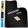 Self Adhesive Erasable Blackboard Sticker For Writing with Chalk