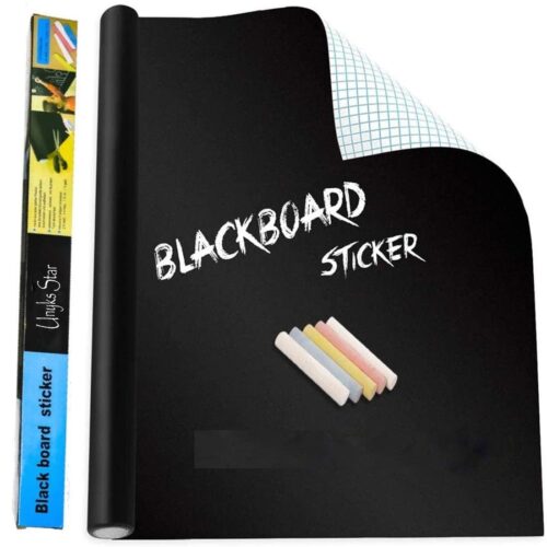 Self Adhesive Erasable Blackboard Sticker For Writing with Chalk