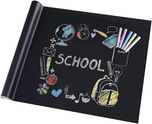 Self Adhesive Erasable Blackboard Sticker For Writing with Chalk