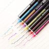 Neon Metal Color Pen Set of 12