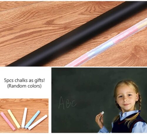 Self Adhesive Erasable Blackboard Sticker For Writing with Chalk