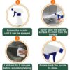 Multipurpose Kitchen Cleaner for Removing Oil & Grease Stains - 500 ml
