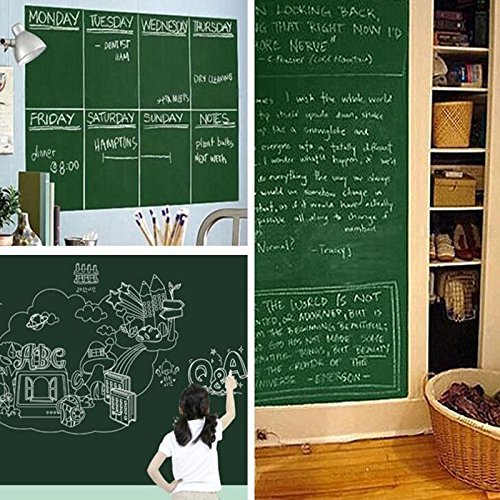 Self Adhesive Erasable Green Board Sticker For Writing with Chalk