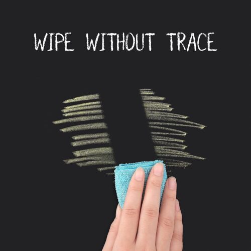 Self Adhesive Erasable Blackboard Sticker For Writing with Chalk