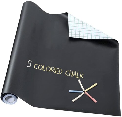Self Adhesive Erasable Blackboard Sticker For Writing with Chalk