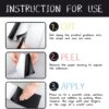 Self Adhesive Erasable Blackboard Sticker For Writing with Chalk